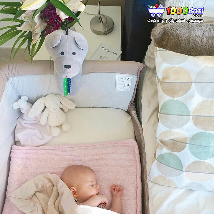 تخت کنار مادر مخصوص نوزاد